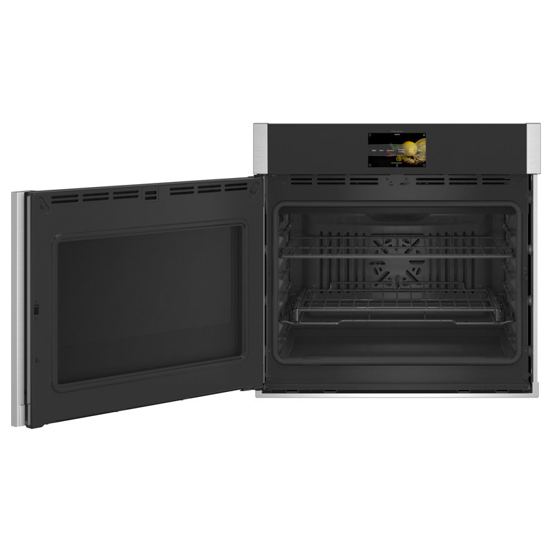 GE Profile™ 30" 5 cu. ft Self-Cleaning Convection Electric Single Wall Oven
