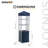 Sunjoy Aluminum Frame Pool Towel Valet Tower with 2-Tier Shelves and A Large All-Weather Wicker Storage Basket for Dirty Towels-98924861