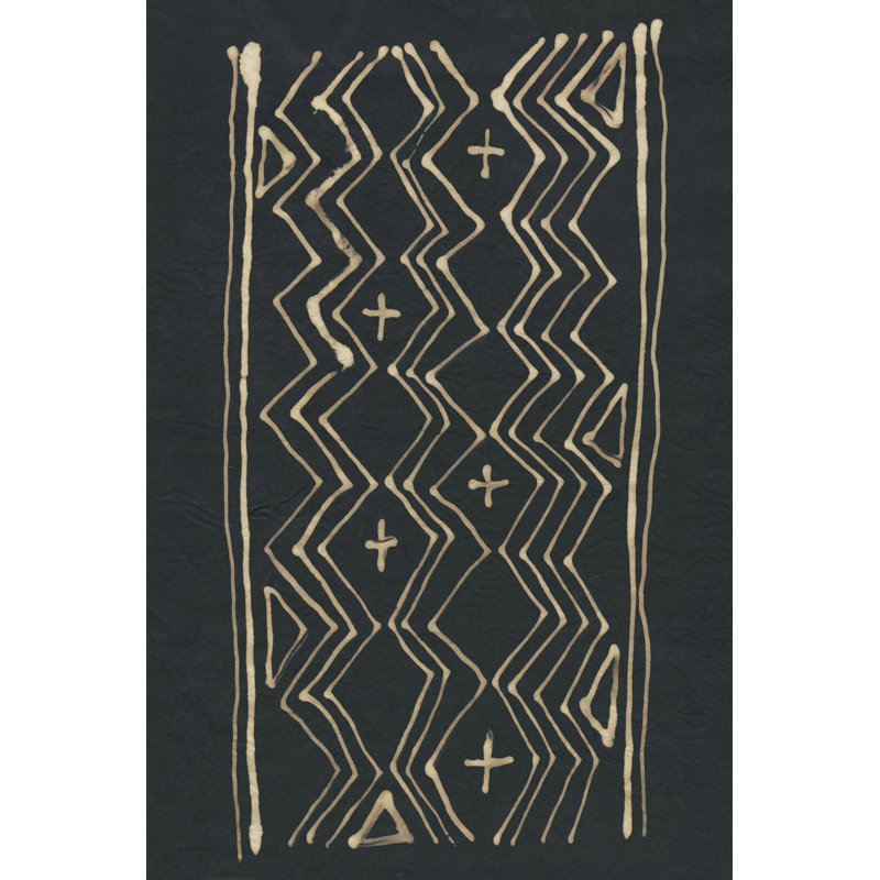 Udaka Study IV 1 Piece Wall Art on Canvas, 46cm H x 30cm W x 3.8cm D