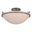 Simple Lines Bowl Semi Flush Mount-1961141925-1961141927-1961141971