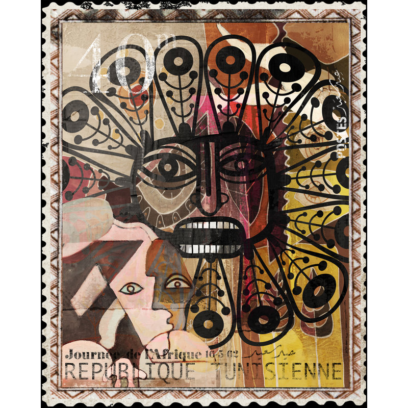 Suid Africa III, 30" H x 24" W, Outdoor Wrapped Canvas, No Mat