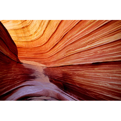 The Wave - Wrapped Canvas Print