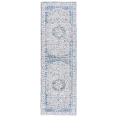 Tyaria Machine Washable Performance Oriental Rug