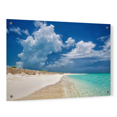 Dream Beach Dream Beach par Dennis Frates - impression sans cadre