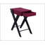Table d'appoint Fierce avec port USB intégré, rangement compact et surface durable pour les espaces de vie modernes.-994610050