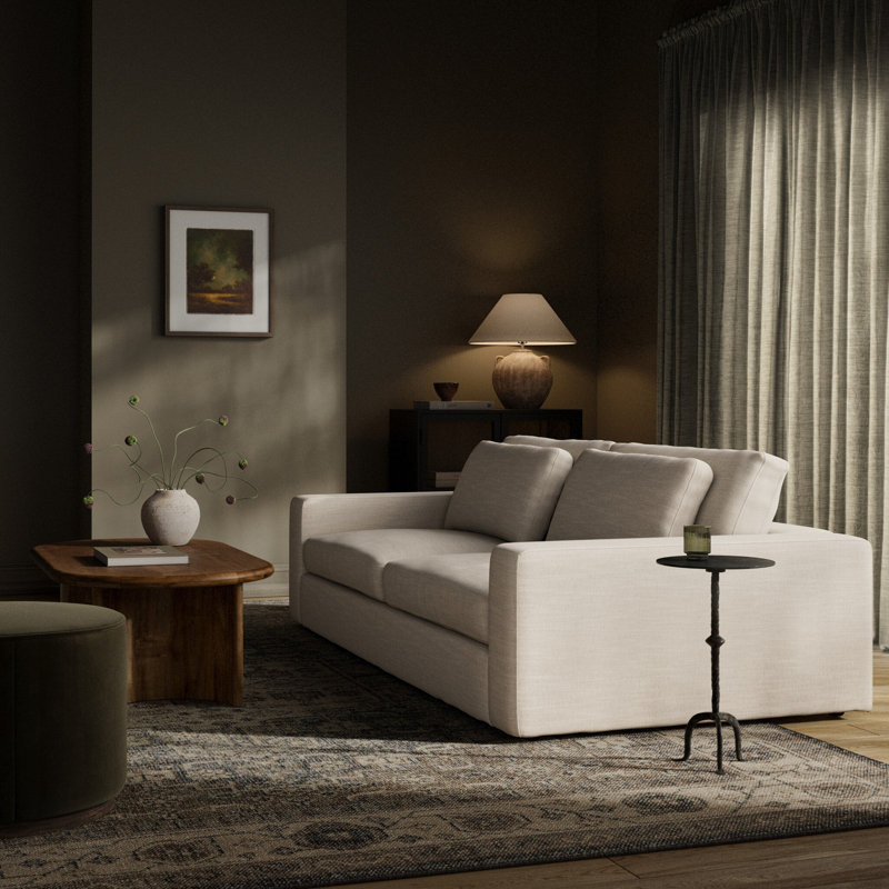 Bloor Sofa, Savoy Parchment