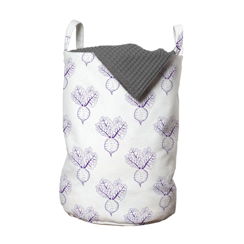 Fabric Laundry Bag with Handles