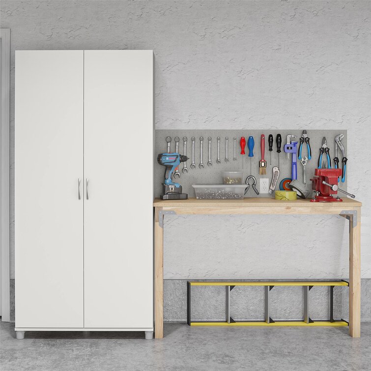 Wayfair  Narrow (under 36 in.) Plastic Garage Storage Cabinets You'll Love  in 2024