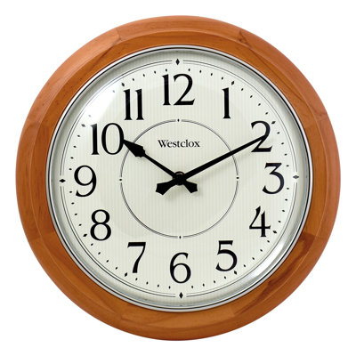 Wood Wall Clock