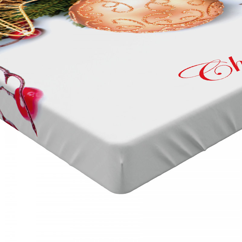 Microfiber Fitted Sheet, Twin Fitted Sheet
