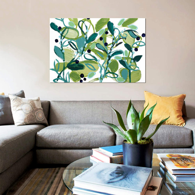 « annamieka », impression sur toile, H 12 po x l 18 po x P 1,5 po, Toile tendue, Pas de tapis
