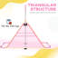Barre de gymnastique pour enfants, barre horizontale pliable pour l'entraînement à domicile, -112846974