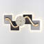 Grande horloge murale silencieuse 39,4 po