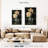 Harnek Dark Rose Arrangement II-108592163