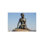 « reclose of the little sirène statue, copenhague, denmark », reproduction de photo sur toile