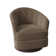 Tipsy Upholstered Swivel Barrel Chair