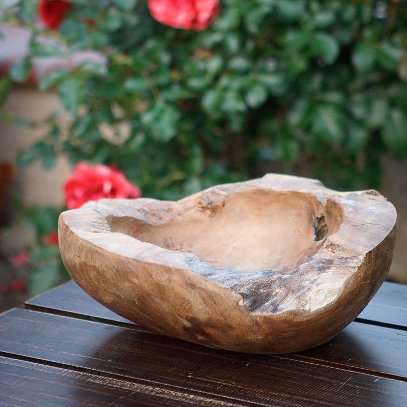 Teak Bowl - Small