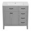36" Bathroom Vanity with Sink Combo-1995161352