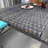 4-Person Versatile Rectangle Wicker Outdoor Patio Dining Set With Cushions-706604913
