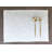 Magdelena Linen and Polyester Floral Rectangle Placemat