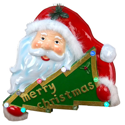Père Noël illuminé
