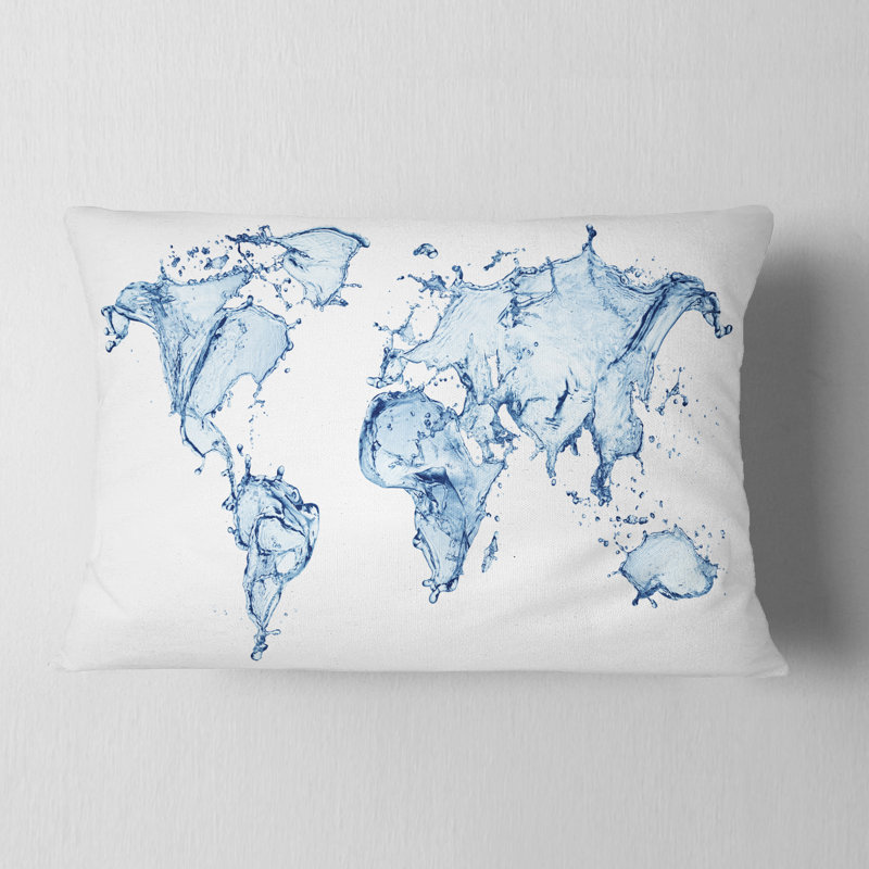 Coussin lombaire abstrait