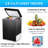 R.W.Flame 2.8 Cu.ft. Garage Ready Chest Freezer With Adjustable Temperature-100513462