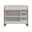 Ensemble de meuble-lavabo simple 42 po avec tiroirs et portes-70381349