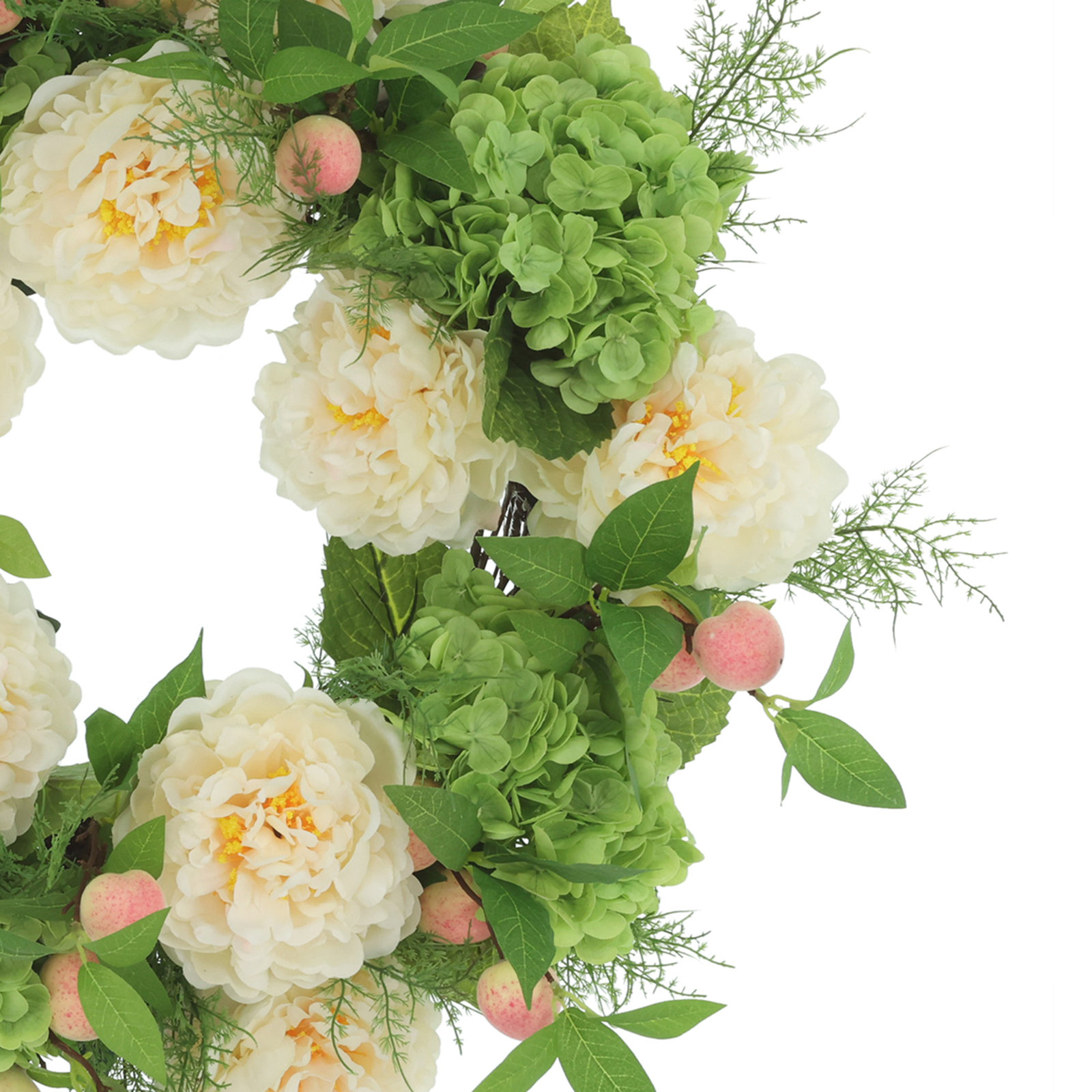Addison 23" Peony Wreath
