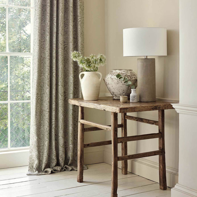Annandale Weave Fabric, Wedgwood/Ivory