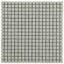 Venini .5" Mini Square Frosted Glass Mosaic Tile-450462479