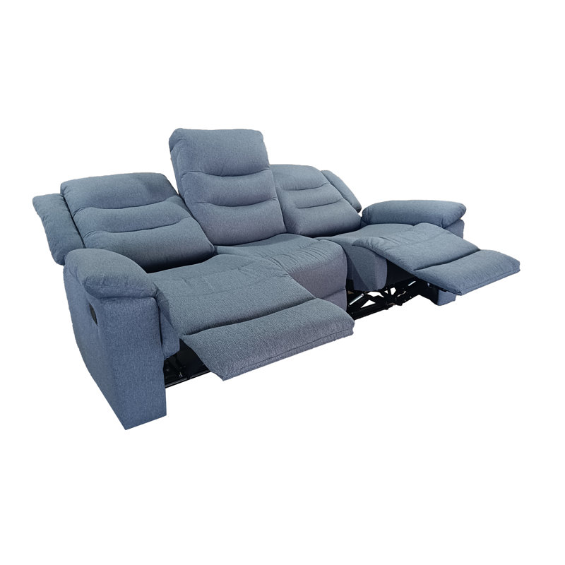 96cm Wide Standard Recliner, 103cm H x 206cm W x 53cm D, 3