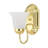 Shoshana Steel Armed Sconce