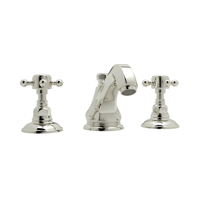 Robinet de salle de bain Hex®, Nickel poli