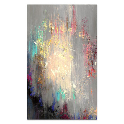 Wrapped Canvas Painting