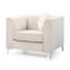 Fauteuil en velours large de 39 po Ballentine-31548260