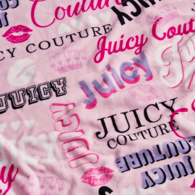 Jeté en jute Ju Juice Couture, Collage d'icônes