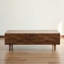 Table de bout en noyer noir