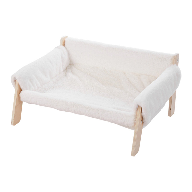 Faux Fur Pet Bed