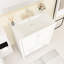 Meuble-lavabo autoportant de 30 po avec lavabo en céramique-3919962-3919963