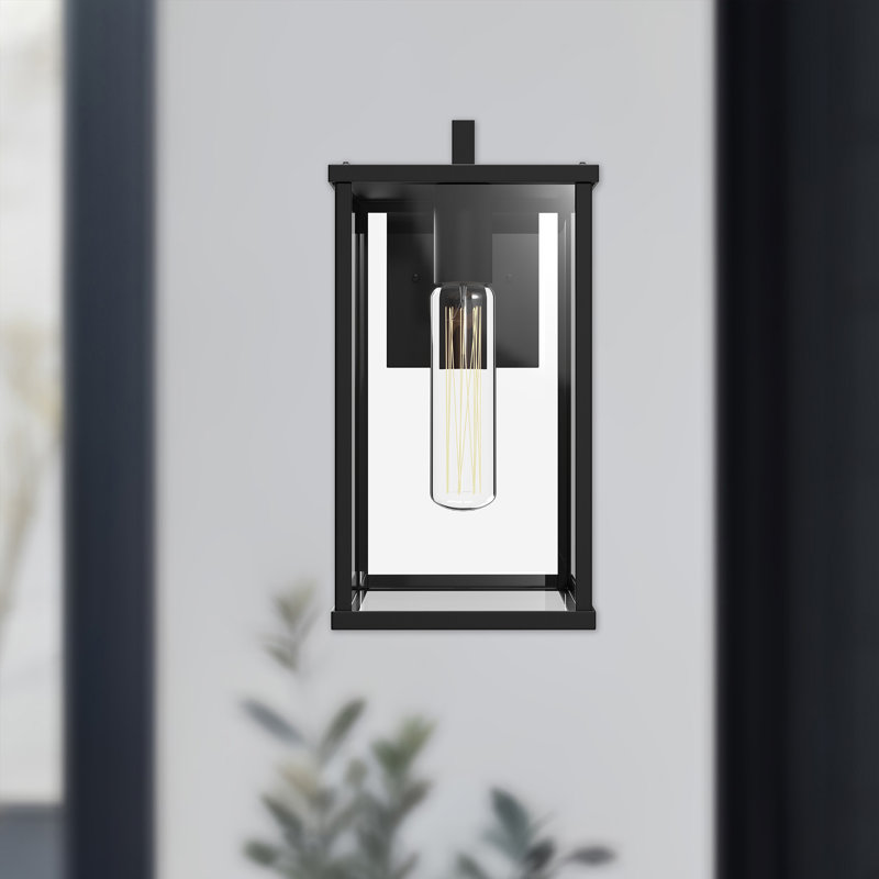 Midas Wall Light, 12.375" H x 6.375" W x 8.875" D
