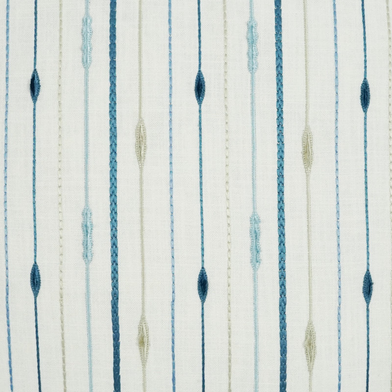 Coussin Pacesetter, Bleu, Traversin H 14 po x l 42 po