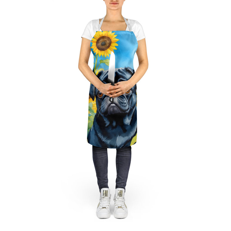 Floral Bib Apron