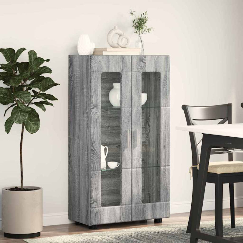 Sideboard Accent Chest, Grey Sonoma