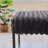 Footstool with Wooden Open Storage Shelf-1231428219