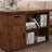 Walnut Rectangular Solid Wood desks-107466473-107466477