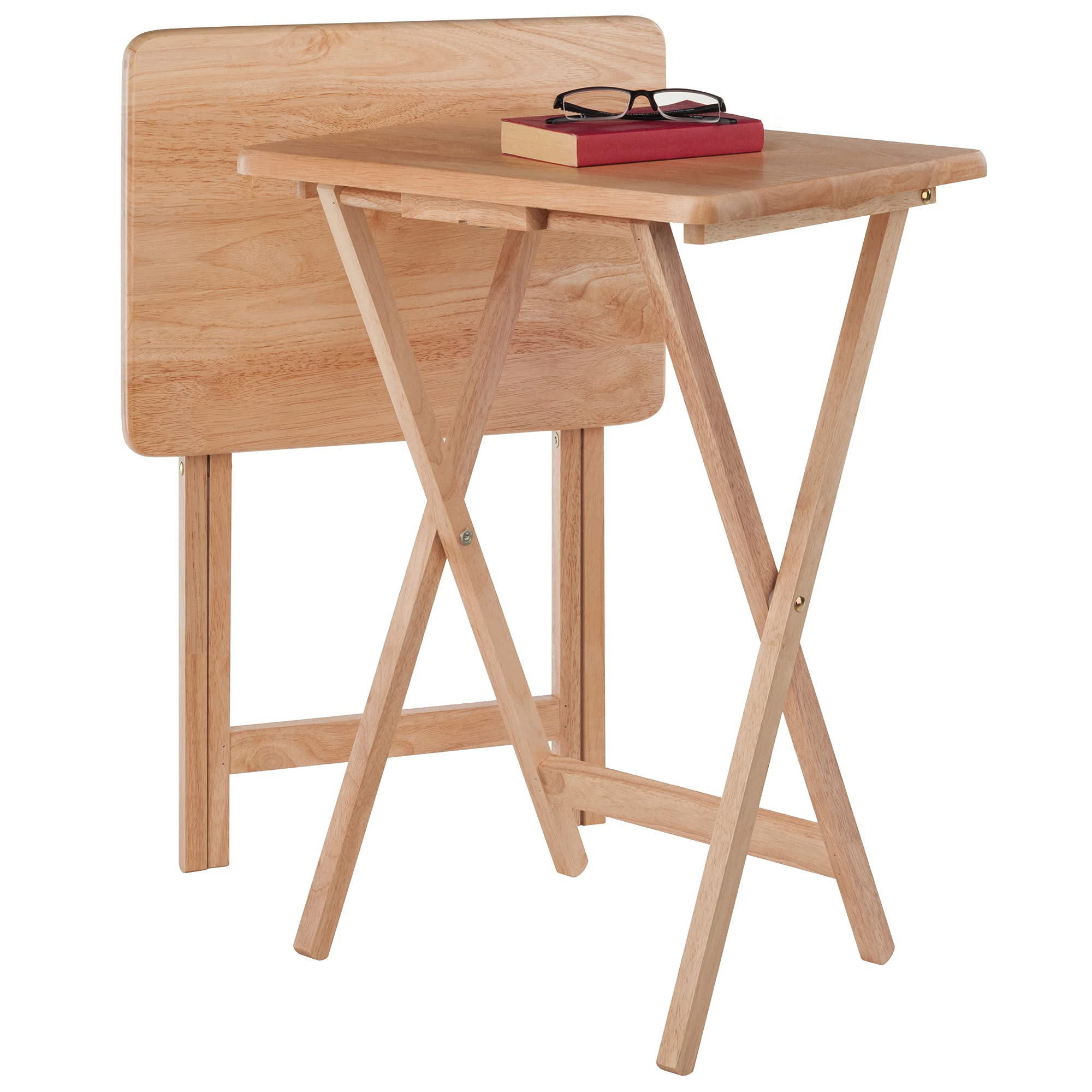 Wildon Home® Athenian Tray Table Set | Wayfair