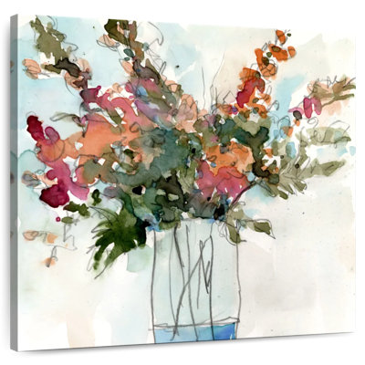 Harnek Water Garden Still Life I