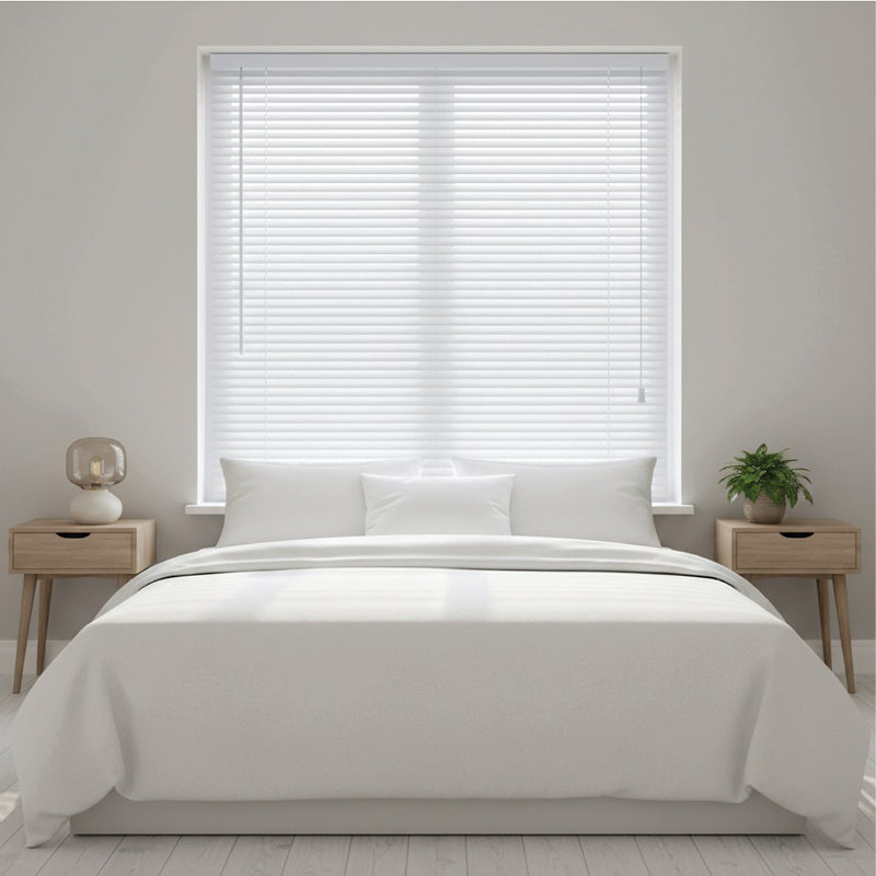 Room Darkening Venetian Blind, 213 cm L x 45 cm W, White