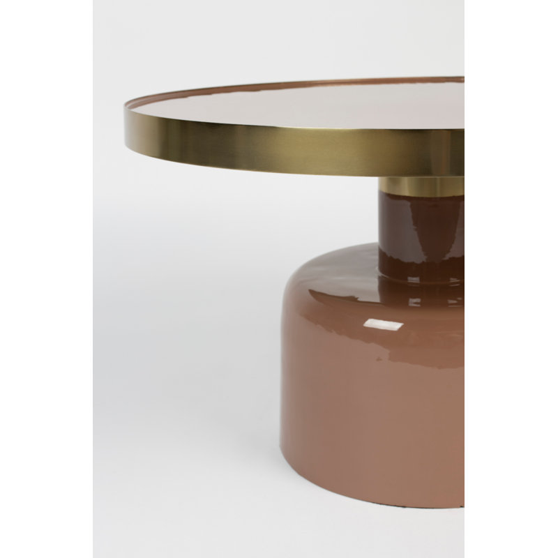 Table basse Glam, Rose, Rose